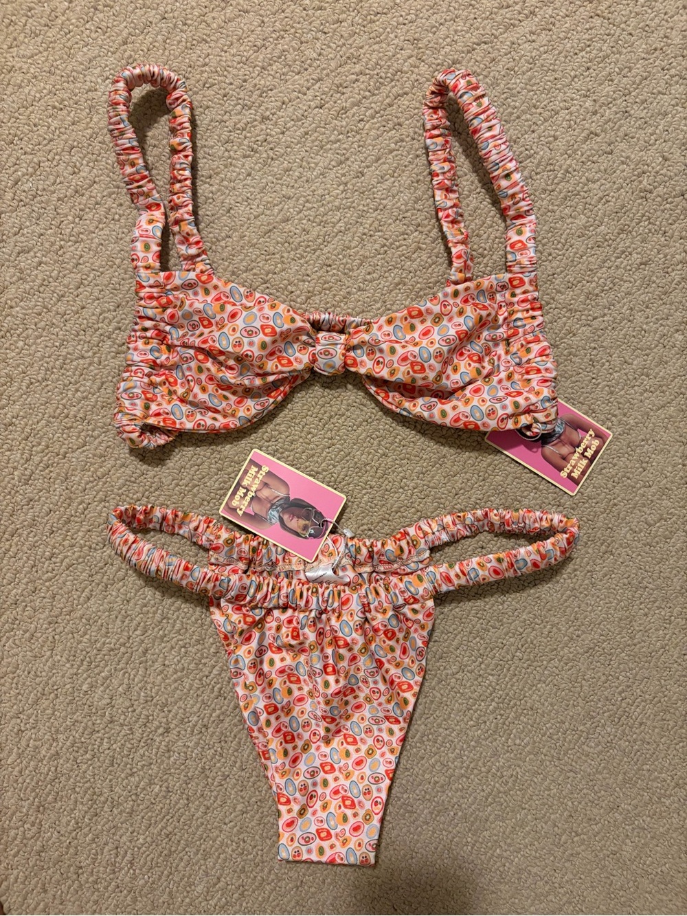 Strawberry Milk Mob Bikini